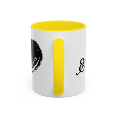 I Am Enough Green Affirmation Mug 11oz 15oz | Motivational Gift for Women - Thumbnail 4