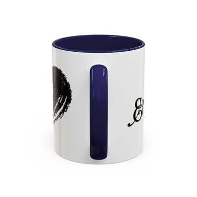 I Am Enough Green Affirmation Mug 11oz 15oz | Motivational Gift for Women - Thumbnail 4