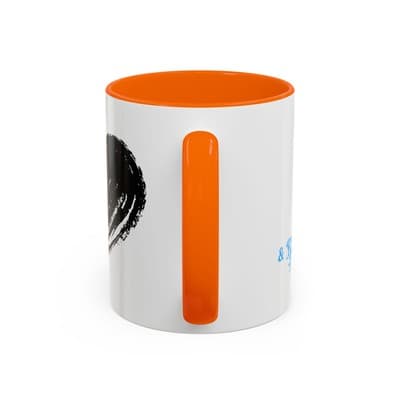 Semicolon Keep Moving Forward Mug 11oz 15oz | Mental Health Gift for Women - Thumbnail 4