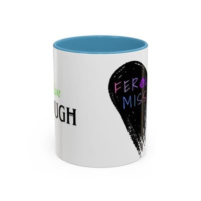I Am Enough Green Affirmation Mug 11oz 15oz | Motivational Gift for Women