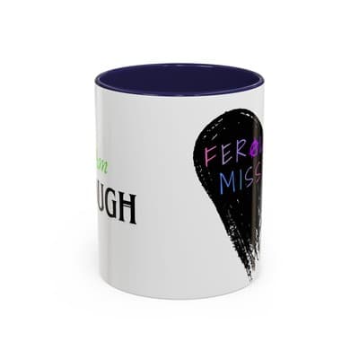 I Am Enough Green Affirmation Mug 11oz 15oz | Motivational Gift for Women