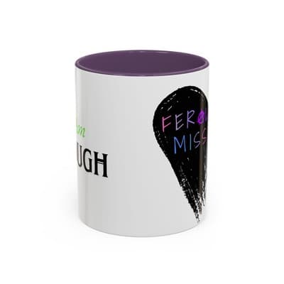I Am Enough Green Affirmation Mug 11oz 15oz | Motivational Gift for Women