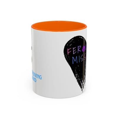 Semicolon Keep Moving Forward Mug 11oz 15oz | Mental Health Gift for Women