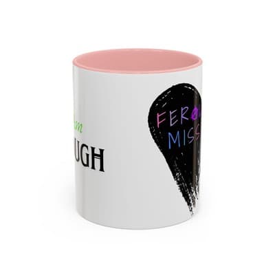 I Am Enough Green Affirmation Mug 11oz 15oz | Motivational Gift for Women