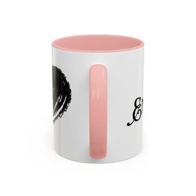 I Am Enough Green Affirmation Mug 11oz 15oz | Motivational Gift for Women - Thumbnail 4