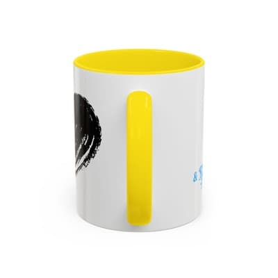 Semicolon Keep Moving Forward Mug 11oz 15oz | Mental Health Gift for Women - Thumbnail 4