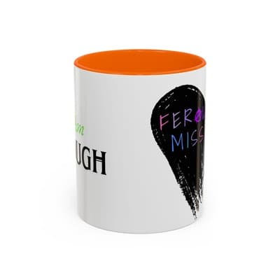 I Am Enough Green Affirmation Mug 11oz 15oz | Motivational Gift for Women