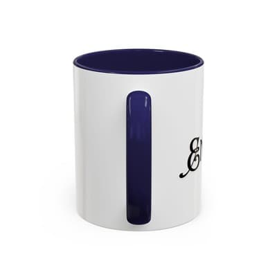 I Am Enough Purple Affirmation Mug 11oz 15oz | Self Love Coffee Cup for Women - Thumbnail 4