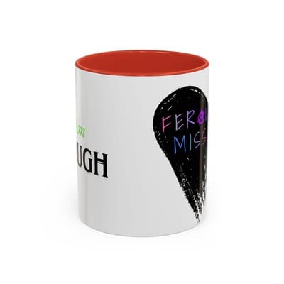 I Am Enough Green Affirmation Mug 11oz 15oz | Motivational Gift for Women
