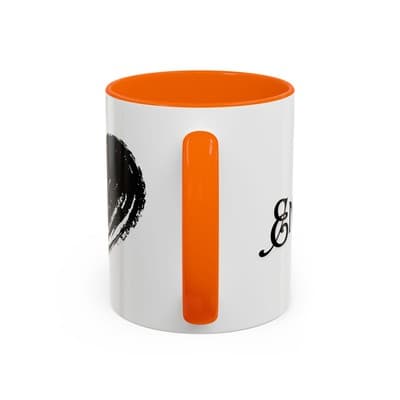 I Am Enough Green Affirmation Mug 11oz 15oz | Motivational Gift for Women - Thumbnail 4