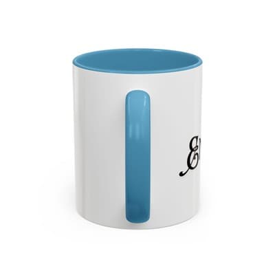 I Am Enough Affirmation Mug 11oz 15oz | Self Love Coffee Cup | Gift for Women - Thumbnail 4