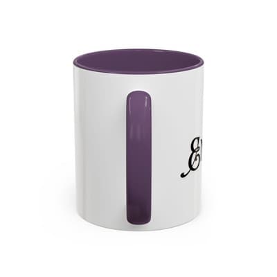 I Am Enough Affirmation Mug 11oz 15oz | Self Love Coffee Cup | Gift for Women - Thumbnail 4