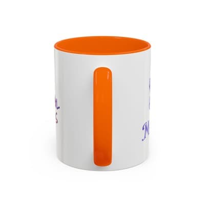 Manifest Crystal Coffee Mug 11oz 15oz | Spiritual Gift for Women Intentions Cup - Thumbnail 4