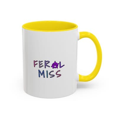 Manifest Crystal Coffee Mug 11oz 15oz | Spiritual Gift for Women Intentions Cup - Thumbnail 2