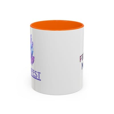 Manifest Crystal Coffee Mug 11oz 15oz | Spiritual Gift for Women Intentions Cup - Thumbnail 3