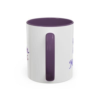 Manifest Crystal Coffee Mug 11oz 15oz | Spiritual Gift for Women Intentions Cup - Thumbnail 4
