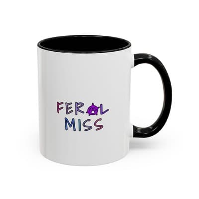 Manifest Crystal Coffee Mug 11oz 15oz | Spiritual Gift for Women Intentions Cup - Thumbnail 2
