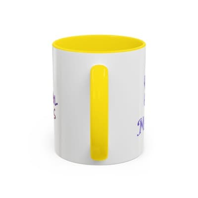 Manifest Crystal Coffee Mug 11oz 15oz | Spiritual Gift for Women Intentions Cup - Thumbnail 4