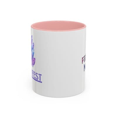 Manifest Crystal Coffee Mug 11oz 15oz | Spiritual Gift for Women Intentions Cup - Thumbnail 3