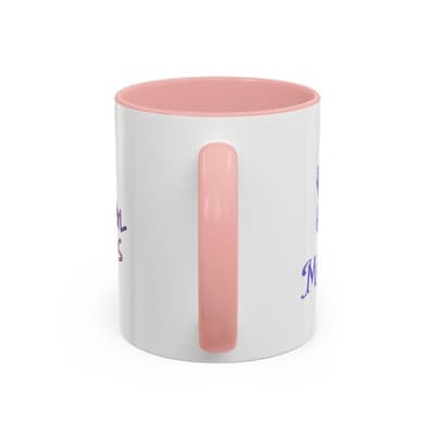 Manifest Crystal Coffee Mug 11oz 15oz | Spiritual Gift for Women Intentions Cup - Thumbnail 4