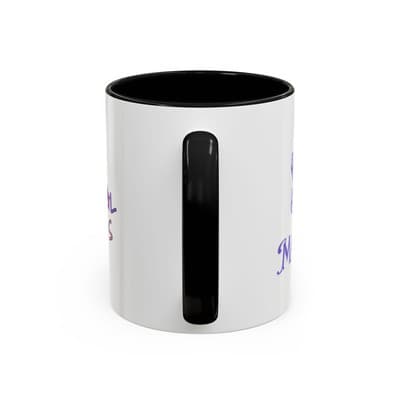 Manifest Crystal Coffee Mug 11oz 15oz | Spiritual Gift for Women Intentions Cup - Thumbnail 4