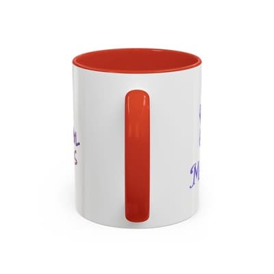 Manifest Crystal Coffee Mug 11oz 15oz | Spiritual Gift for Women Intentions Cup - Thumbnail 4