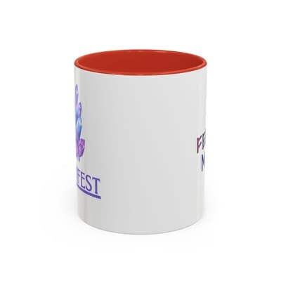 Manifest Crystal Coffee Mug 11oz 15oz | Spiritual Gift for Women Intentions Cup