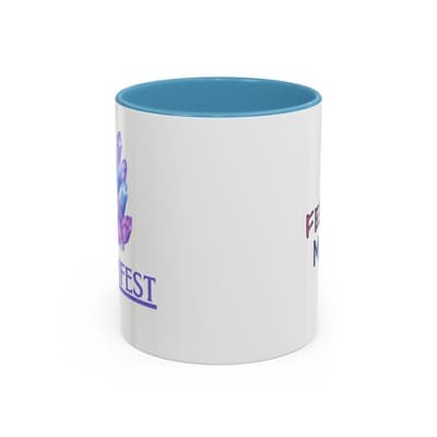 Manifest Crystal Coffee Mug 11oz 15oz | Spiritual Gift for Women Intentions Cup - Thumbnail 3