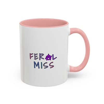 Manifest Crystal Coffee Mug 11oz 15oz | Spiritual Gift for Women Intentions Cup - Thumbnail 2