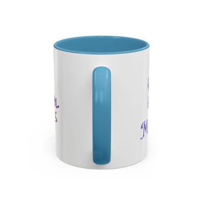 Manifest Crystal Coffee Mug 11oz 15oz | Spiritual Gift for Women Intentions Cup - Thumbnail 4