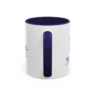 Manifest Crystal Coffee Mug 11oz 15oz | Spiritual Gift for Women Intentions Cup - Thumbnail 4