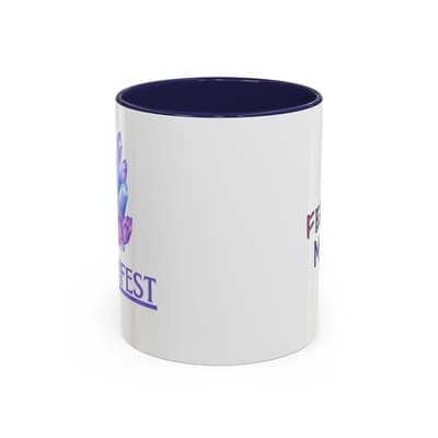 Manifest Crystal Coffee Mug 11oz 15oz | Spiritual Gift for Women Intentions Cup - Thumbnail 3