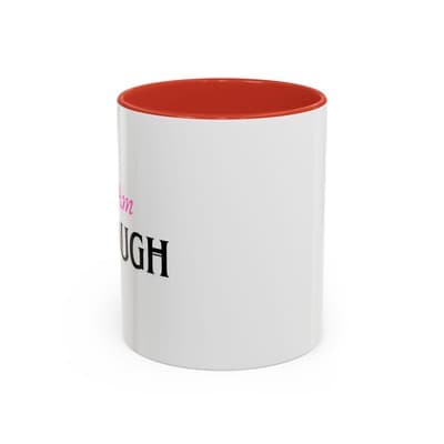 I Am Enough Affirmation Coffee Mug 11oz 15oz | Self Love Gift for Women, Friends