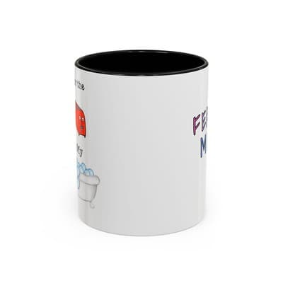 Funny Dark Humor Coffee Mug 11oz 15oz Toaster Bathtub Gift for Sarcastic Friend - Thumbnail 3