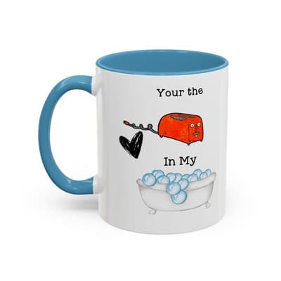 Funny Dark Humor Coffee Mug 11oz 15oz Toaster Bathtub Gift for Sarcastic Friend - Thumbnail 3