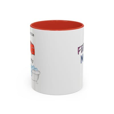 Funny Dark Humor Coffee Mug 11oz 15oz Toaster Bathtub Gift for Sarcastic Friend