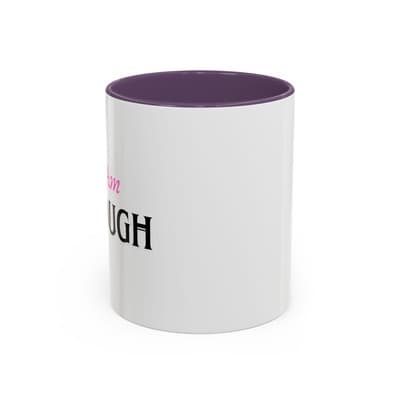 I Am Enough Affirmation Coffee Mug 11oz 15oz | Self Love Gift for Women, Friends