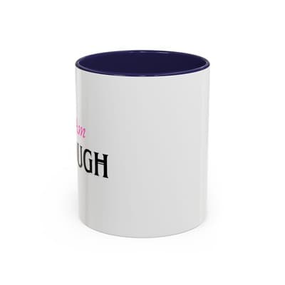 I Am Enough Affirmation Coffee Mug 11oz 15oz | Self Love Gift for Women, Friends