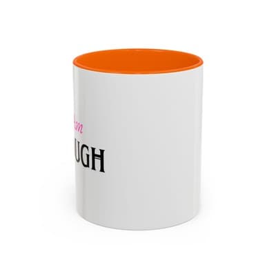 I Am Enough Affirmation Coffee Mug 11oz 15oz | Self Love Gift for Women, Friends