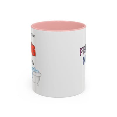 Funny Dark Humor Coffee Mug 11oz 15oz Toaster Bathtub Gift for Sarcastic Friend