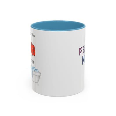 Funny Dark Humor Coffee Mug 11oz 15oz Toaster Bathtub Gift for Sarcastic Friend
