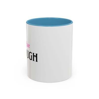 I Am Enough Affirmation Coffee Mug 11oz 15oz | Self Love Gift for Women, Friends