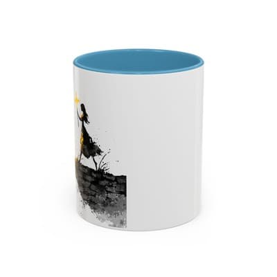 Inspirational Psalm 119:105 Coffee Mug | Feral Miss Religious Gift 11oz or 15oz - Thumbnail 3