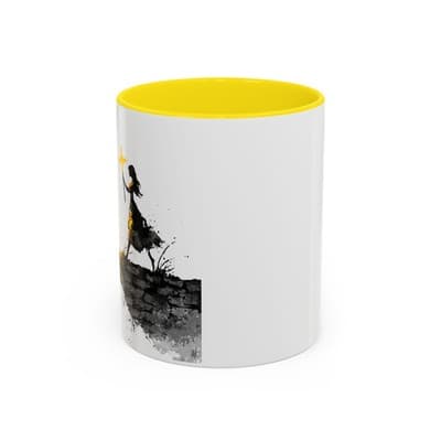Inspirational Psalm 119:105 Coffee Mug | Feral Miss Religious Gift 11oz or 15oz - Thumbnail 3