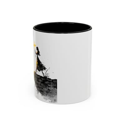 Inspirational Psalm 119:105 Coffee Mug | Feral Miss Religious Gift 11oz or 15oz - Thumbnail 3