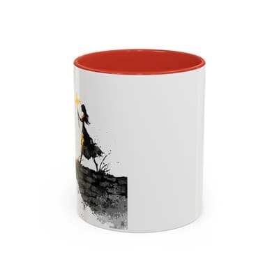 Inspirational Psalm 119:105 Coffee Mug | Feral Miss Religious Gift 11oz or 15oz - Thumbnail 3