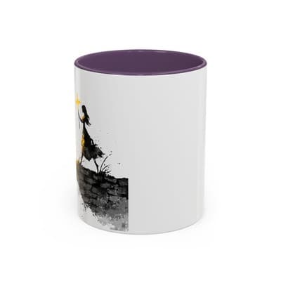 Inspirational Psalm 119:105 Coffee Mug | Feral Miss Religious Gift 11oz or 15oz - Thumbnail 3