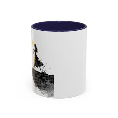 Inspirational Psalm 119:105 Coffee Mug | Feral Miss Religious Gift 11oz or 15oz - Thumbnail 3