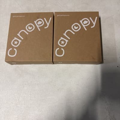2-pack Canopy Bedside Humidifier 2.0 filter single CAN-FLT-BD2