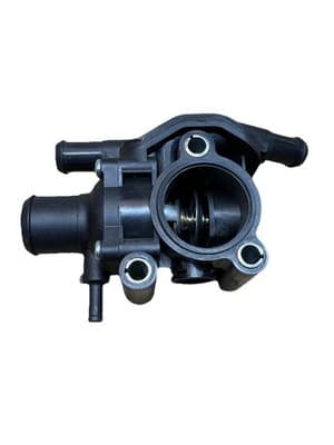 For Ford Focus Escape Mazda Engine Coolant Thermostat w/ Water Outlet Housing/